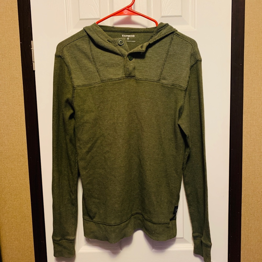 Men's Express hooded shirt